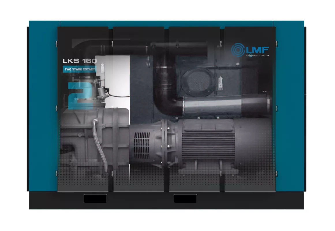 картинка Двухступенчатые компрессоры LKS